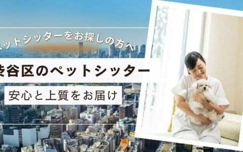 渋谷区　ペットシッター